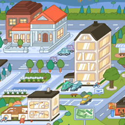 托卡小镇世界完整解锁版