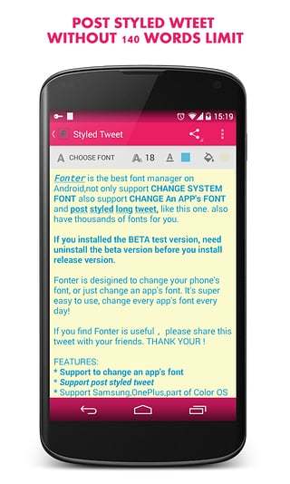 Fonter字体管理大师手机app