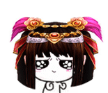 动漫萌萝莉QQ表情包