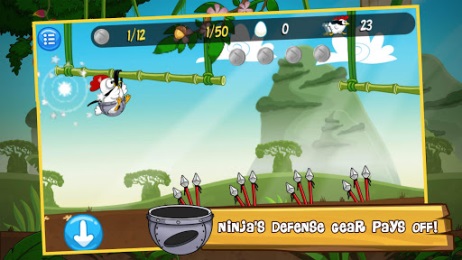 忍者小鸡冒险岛