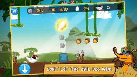 忍者小鸡冒险岛手机版