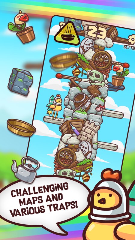 呆鸡大作战游戏 v1.0.4 安卓版0