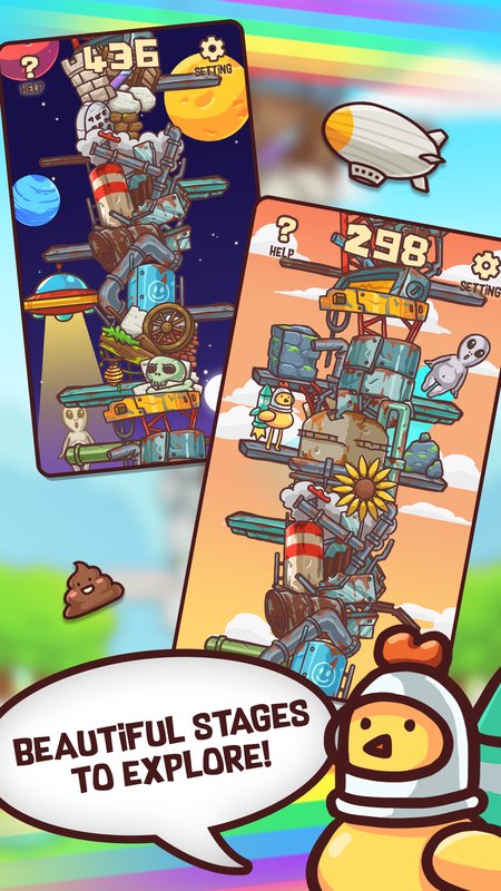 呆鸡大作战手机版