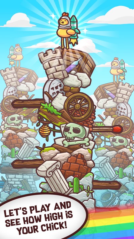 呆鸡大作战游戏 v1.0.4 安卓版1
