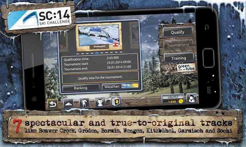 滑雪挑战赛14手机版 v1.2 安卓版3