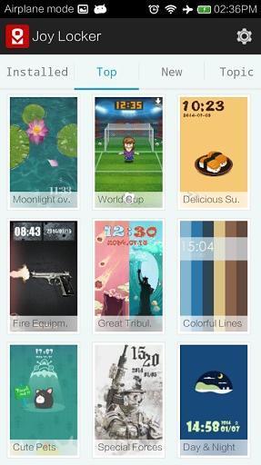 乐动锁屏 v2.5.1 安卓版2