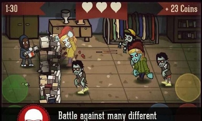 时髦僵尸手机版