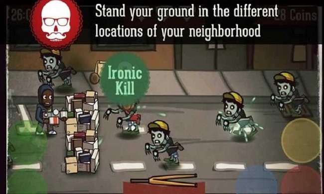 时髦僵尸游戏 v1.2.6 安卓版1