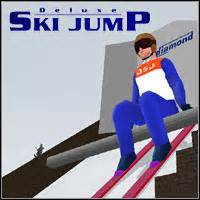 滑雪游戏Mediamond Deluxe Ski Jump