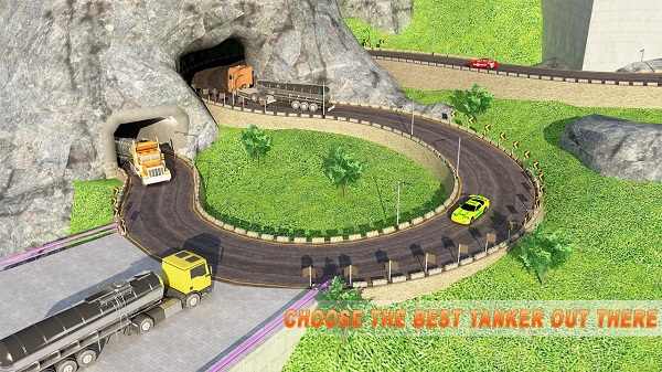 油罐车模拟驾驶游戏内购修改版 v1.1.2 安卓无限金币版1
