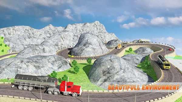 油罐车模拟驾驶游戏内购修改版 v1.1.2 安卓无限金币版3