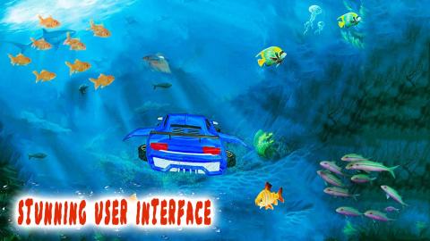 水下飞行器生存游戏