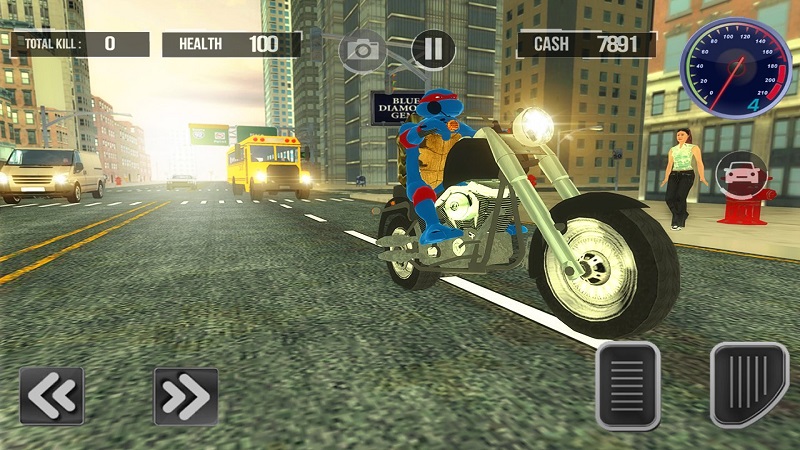 忍者影龟战士2内购修改版 v1.0 安卓无限金币版0