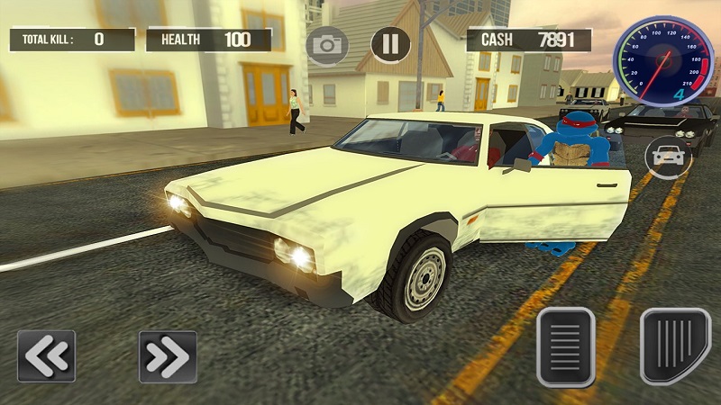 忍者影龟战士2内购修改版 v1.0 安卓无限金币版3