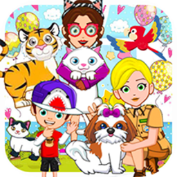 迷你校园小镇生活