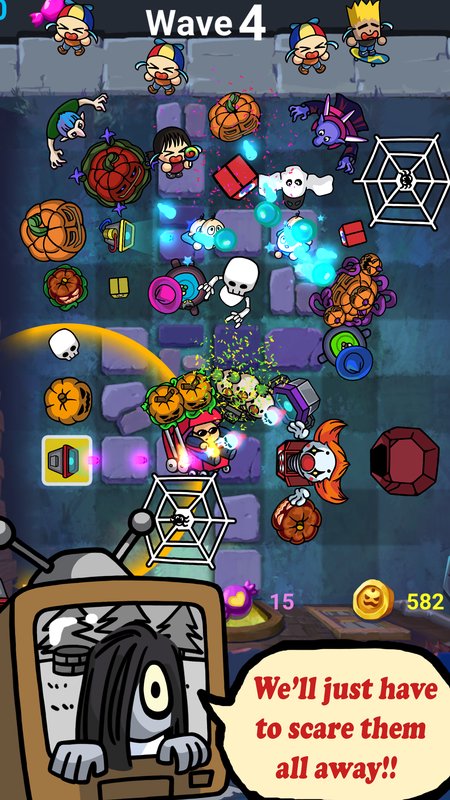 鬼屋大作战内购修改版 v1.0.5 安卓无限糖果版1