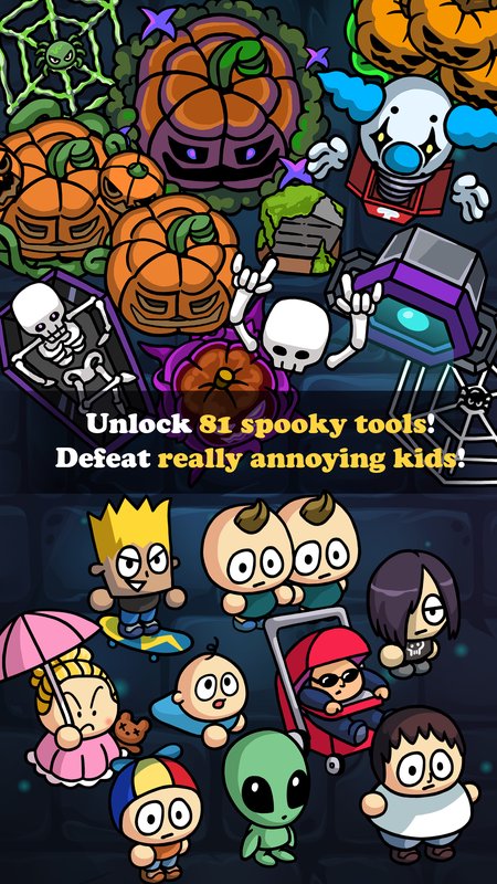 鬼屋大作战内购修改版 v1.0.5 安卓无限糖果版2