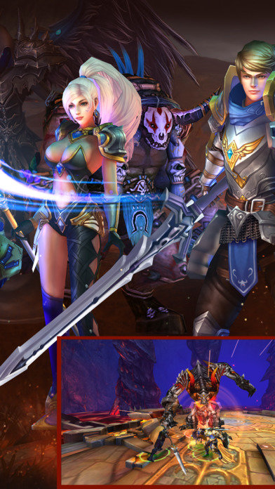 暗黑先锋H5游戏 v2.0.1 安卓版2