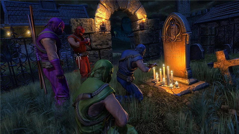 忍者战斗狂欢内购修改版 v1.0 安卓版0