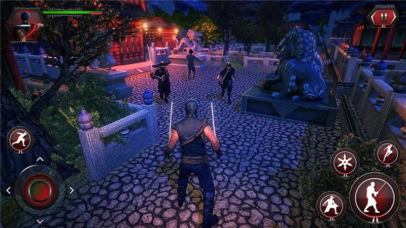 忍者战斗狂欢修改版