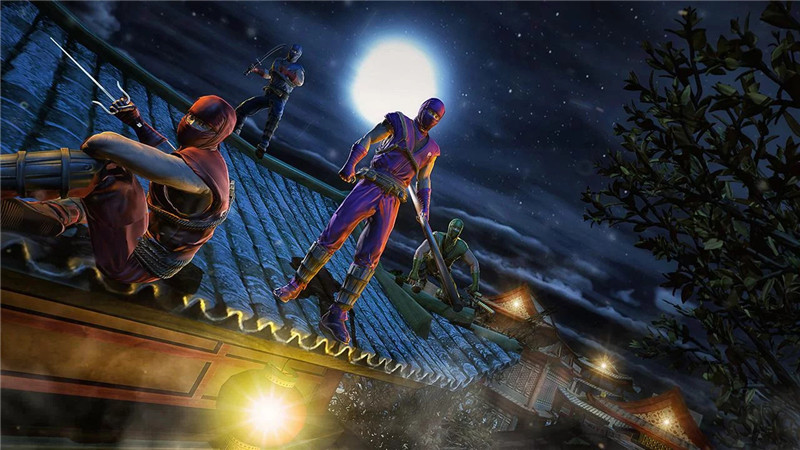 忍者战斗狂欢内购修改版