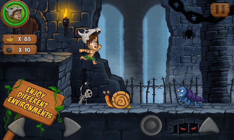 丛林冒险记2内购修改版 v10.5.6 安卓无限香蕉版3