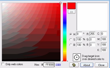 Pixeur(颜色色码查询软件) v3.0.0.5 绿色版0