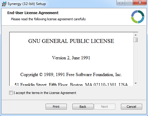 Synergy鼠标键盘软件 v1.8.4 免费版0