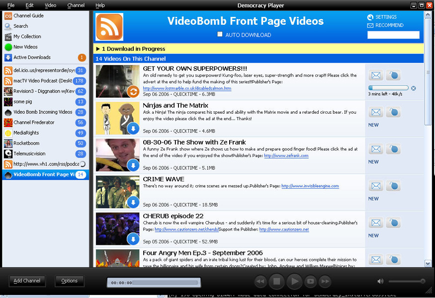 STV深蓝卫星网络电视