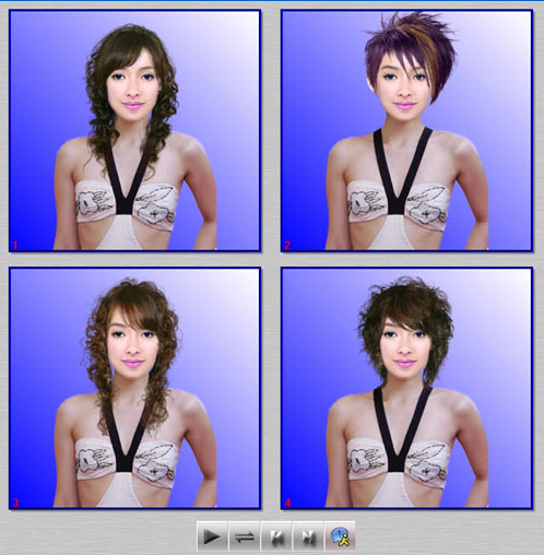 神奇魔发师发型设计软件 v2.1 绿色免费版2