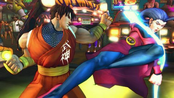 街头霸王4中文版