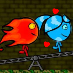 冰火人洞穴冒险小游戏联机版