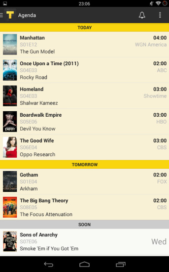 TV Time手机版(在线视频观看) v4.7.0-17081806 安卓版0