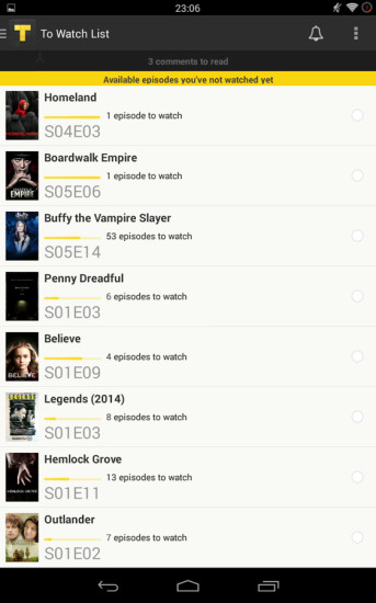 TV Time手机版(在线视频观看) v4.7.0-17081806 安卓版1