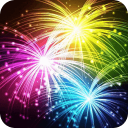 魔幻粒子炫彩烟花手机版下载