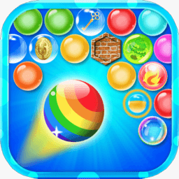 开心萌宠泡泡龙游戏