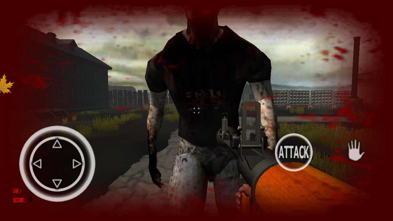 僵尸之夜猎人无限生命修改版(Zombies Night Hunter) v1.0 安卓中文版1