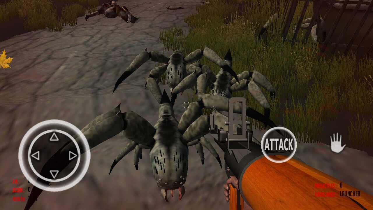 僵尸之夜猎人无限生命修改版(Zombies Night Hunter) v1.0 安卓中文版2