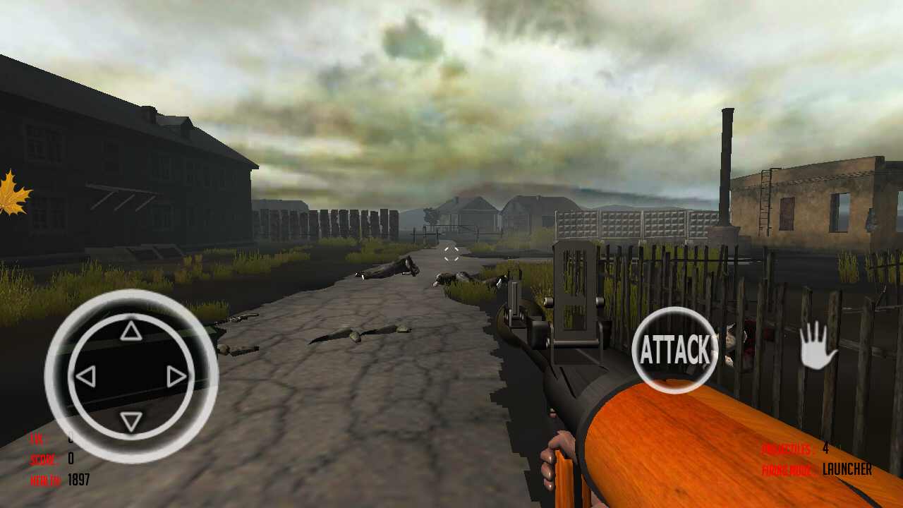 僵尸之夜猎人无限生命修改版(Zombies Night Hunter) v1.0 安卓中文版3