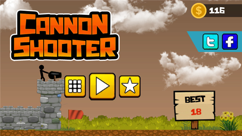 火柴人大炮射手手机版