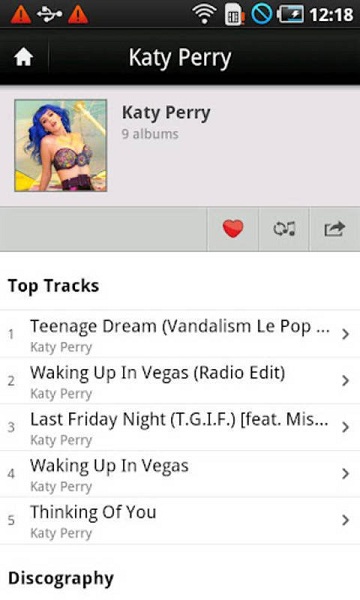 Deezer音乐播放器 v6.2.28.73 安卓版 0