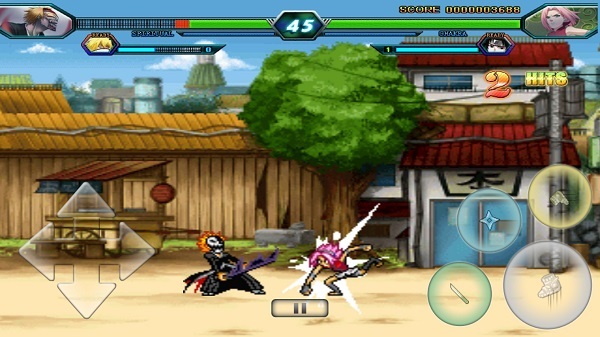 死神vs火影3.11手机版 v3.11 安卓版0