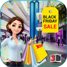 黑色星期五销售超市手游