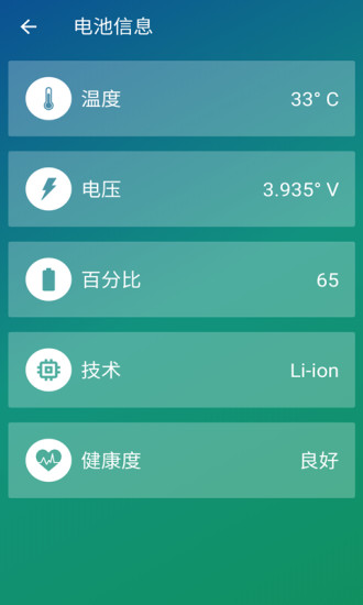 快充电池医生app