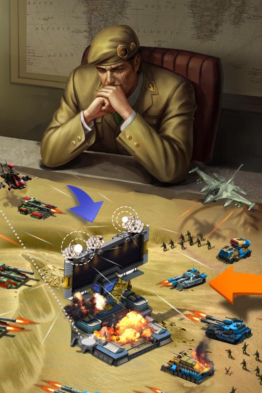 坦克前线帝国olvivo版 v4.3.0.0 安卓版2