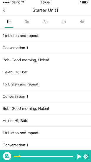 初中英语宝软件 v3.8.0 官方安卓版2