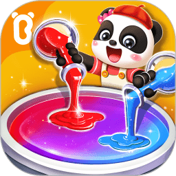 宝宝巴士奇妙手工调色