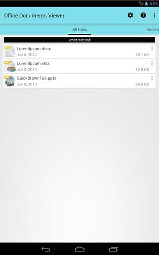 手机文档阅读器(Office Documents Viewer) v1.24.1 安卓版3