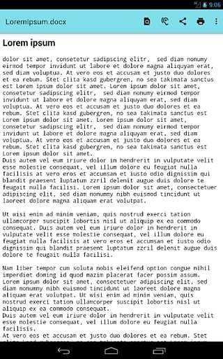 手机文档阅读器(Office Documents Viewer) v1.24.1 安卓版2