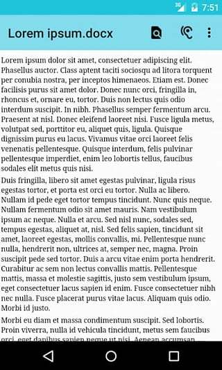 手机文档阅读器(Office Documents Viewer) v1.24.1 安卓版0